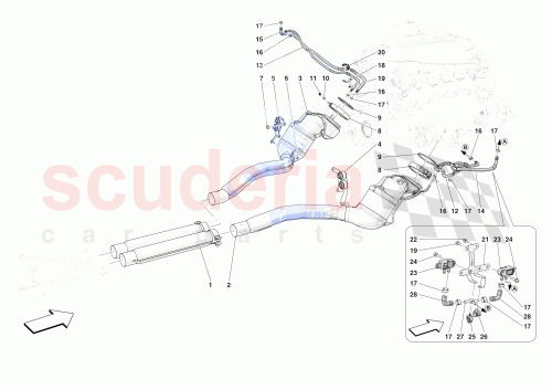 Part Diagram for Ferrari 874968