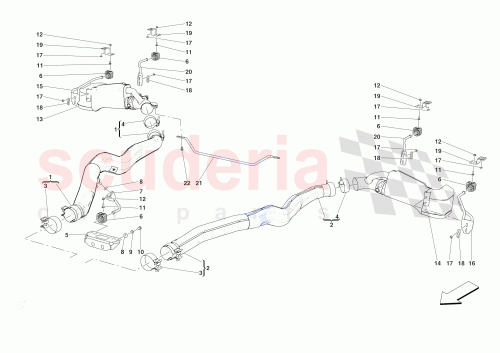 Part Diagram for Ferrari 893741