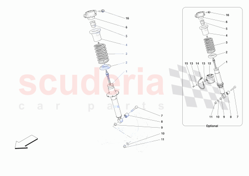Part Diagram for Ferrari 000847081
