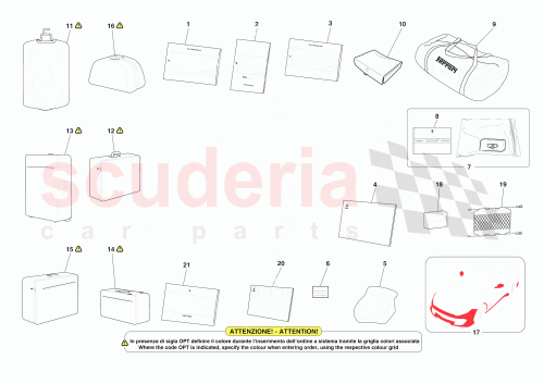 Part Diagram for Ferrari 000839041