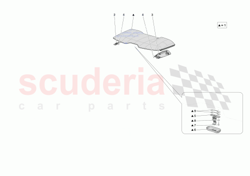 Part Diagram for Ferrari 874190