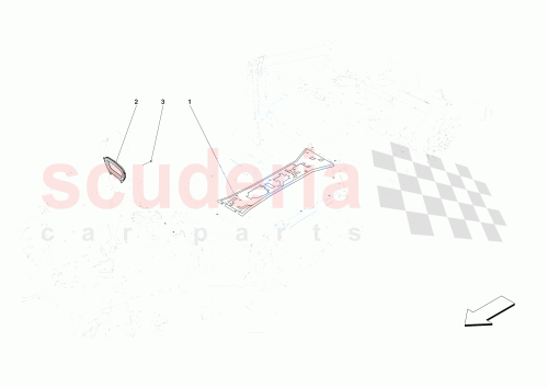 Part Diagram for Ferrari 872313