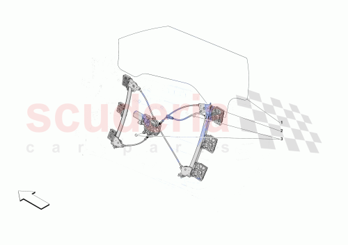 Part Diagram for Ferrari 905949
