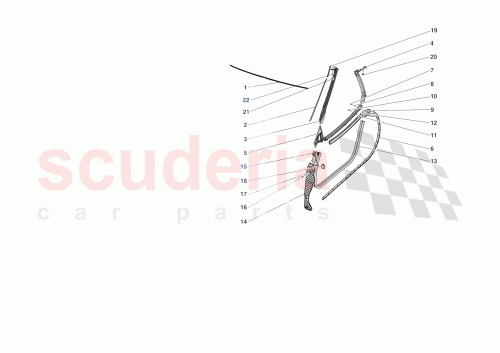 Part Diagram for Ferrari 870769