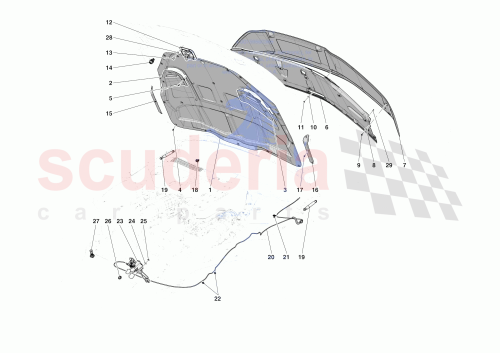 Part Diagram for Ferrari 799340