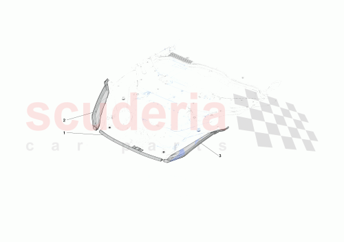 Part Diagram for Ferrari 831625