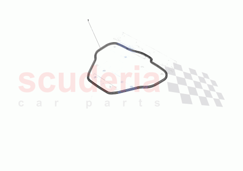 Part Diagram for Ferrari 772805