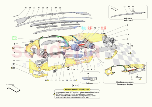 Part Diagram for Ferrari 778930