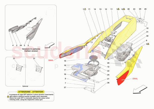 Part Diagram for Ferrari 000960941