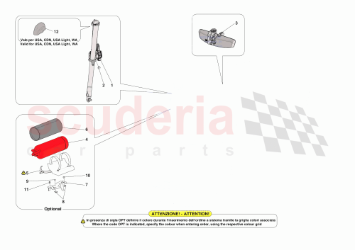 Part Diagram for Ferrari 856431
