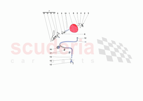 Part Diagram for Ferrari 892697