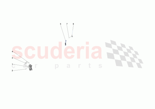 Part Diagram for Ferrari 984938