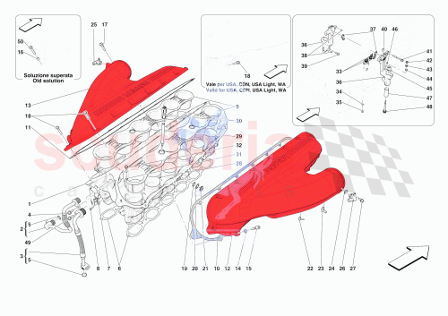 Part Diagram for Ferrari 000822959