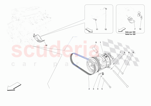 Part Diagram for Ferrari 878883