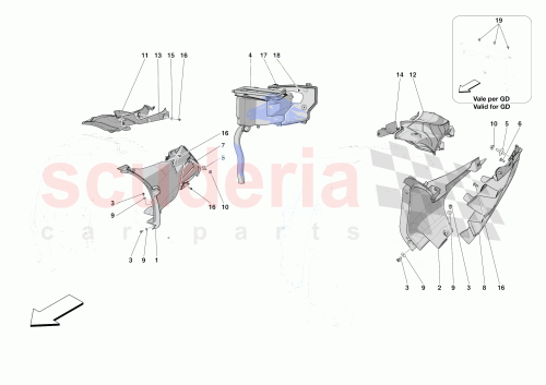 Part Diagram for Ferrari 799123