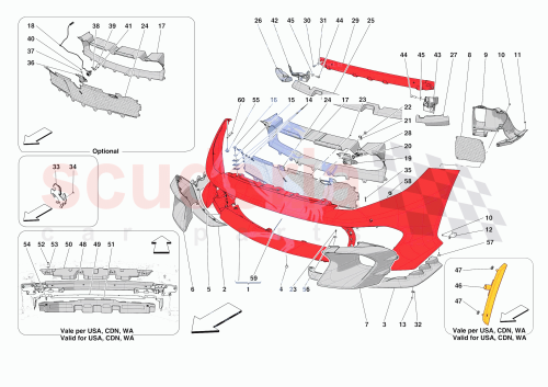 Part Diagram for Ferrari 985875116