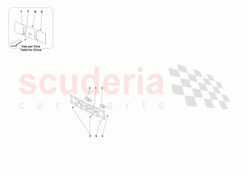 Part Diagram for Ferrari 777189