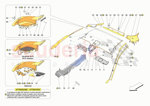 Part Diagram for Ferrari 0851300..