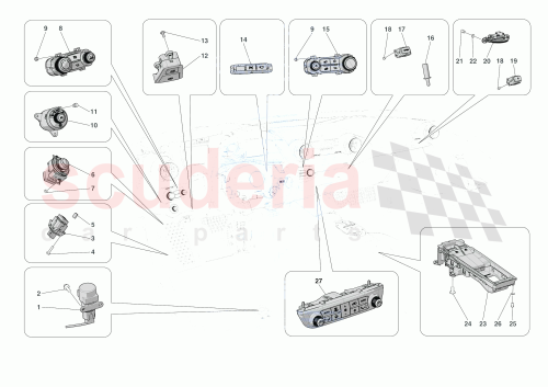 Part Diagram for Ferrari 979092