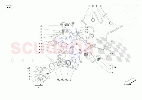 Part Diagram for Ferrari 000834547