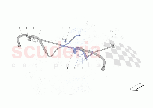Part Diagram for Ferrari 870994