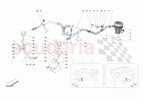 Part Diagram for Ferrari 906089