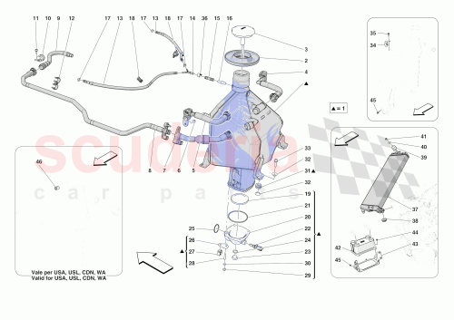 Part Diagram for Ferrari 292861