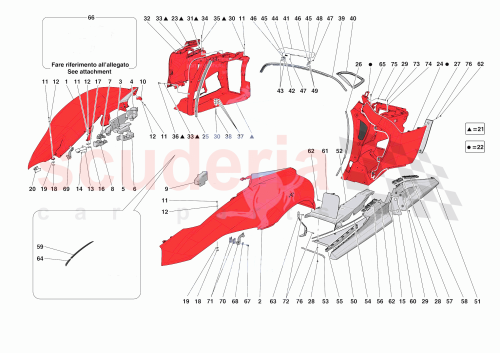 Part Diagram for Ferrari 840245