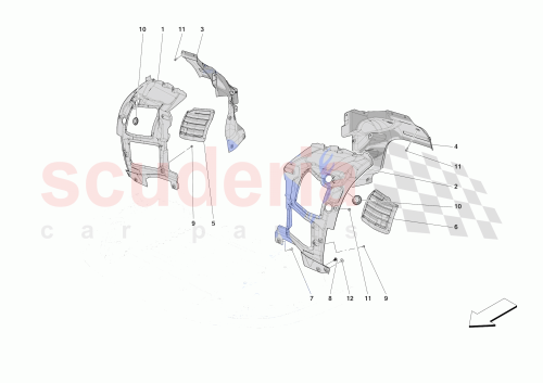 Part Diagram for Ferrari 945990