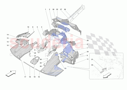 Part Diagram for Ferrari 887679