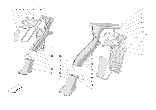 Part Diagram for Ferrari 788651