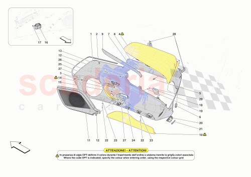 Part Diagram for Ferrari 920060