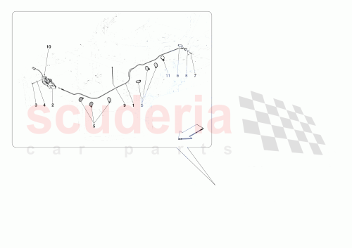 Part Diagram for Ferrari 750604
