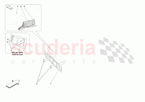 Part Diagram for Ferrari 941468