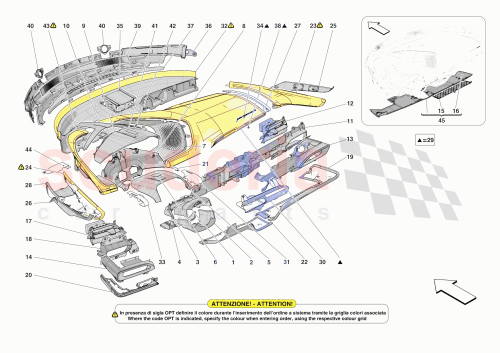 Part Diagram for Ferrari 000894729