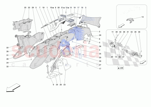 Part Diagram for Ferrari 832316