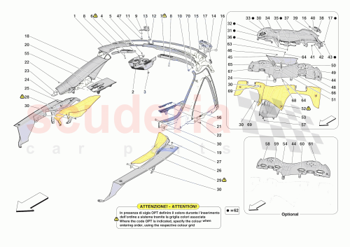Part Diagram for Ferrari 895426