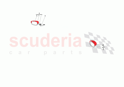 Part Diagram for Ferrari 985788728