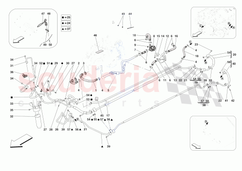 Part Diagram for Ferrari 871089