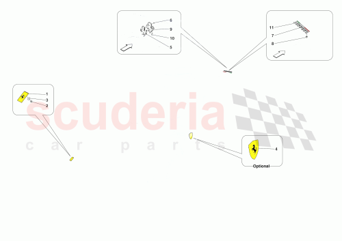 Part Diagram for Ferrari 833815