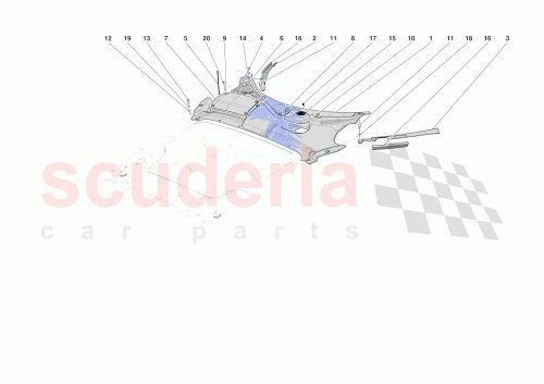 Part Diagram for Ferrari 000832428
