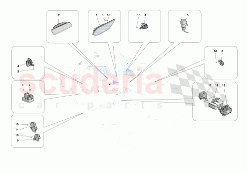Part Diagram for Ferrari 783582