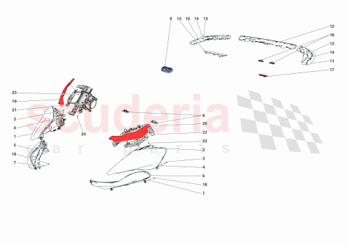 Part Diagram for Ferrari 985942077