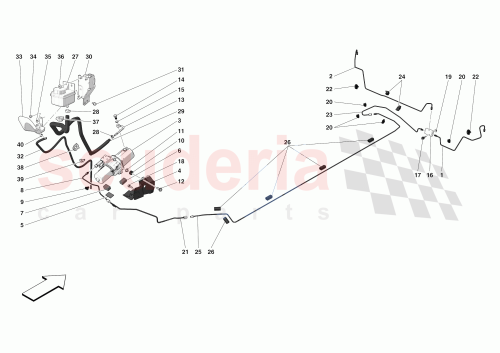 Part Diagram for Ferrari 938087