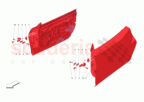 Part Diagram for Ferrari 985824449