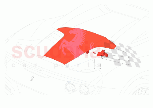 Part Diagram for Ferrari 985905453