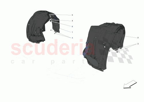 Part Diagram for Ferrari 879212