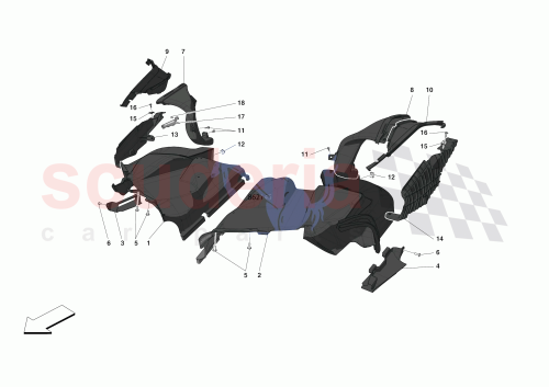 Part Diagram for Ferrari 949118