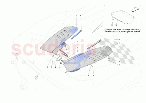 Part Diagram for Ferrari 913719