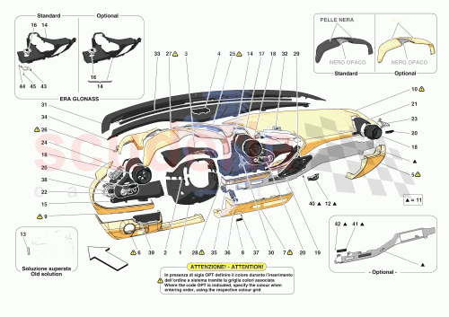 Part Diagram for Ferrari 848943